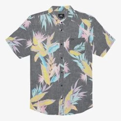 O'Neill TROPICALI SHIRT -O’Neill shop HO2104101 BLK 1