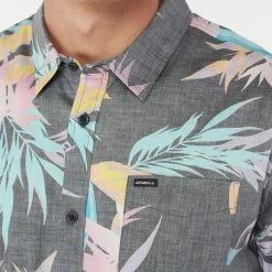 O'Neill TROPICALI SHIRT -O’Neill shop HO2104101 blk 2
