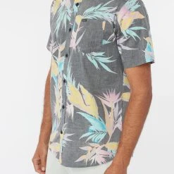 O'Neill TROPICALI SHIRT -O’Neill shop HO2104101 blk 3
