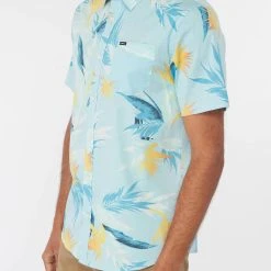 O'Neill TROPICALI SHIRT -O’Neill shop HO2104101 blu2 3