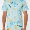 O'Neill TROPICALI SHIRT 2 O'Neill TROPICALI SHIRT -O’Neill shop HO2104101 blu2 5