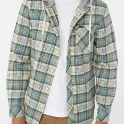 O'Neill CLAYTON HOOD HOODED FLANNEL