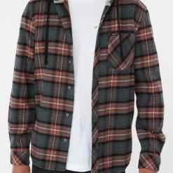 O'Neill CLAYTON HOOD HOODED FLANNEL