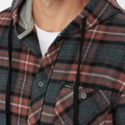 O'Neill CLAYTON HOOD HOODED FLANNEL -O’Neill shop HO2104201 rus 3