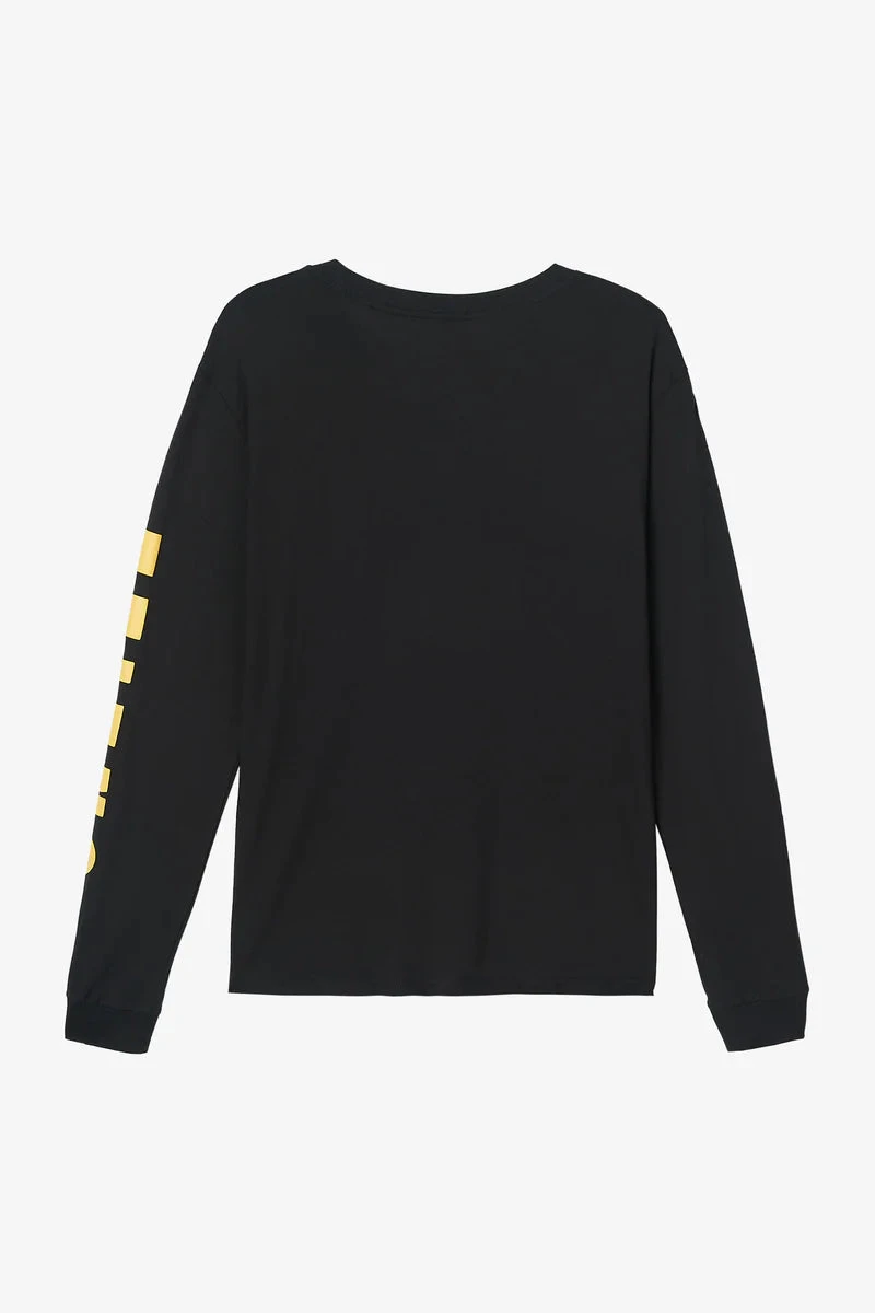 TRICOLOR LONG SLEEVE TEE O'Neill TRICOLOR LONG SLEEVE TEE -O’Neill shop HO2118400 BLK 4