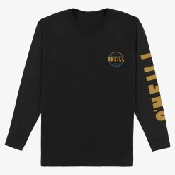 O'Neill TRICOLOR LONG SLEEVE TEE 6 O'Neill TRICOLOR LONG SLEEVE TEE -O’Neill shop HO2118400 BLK 5