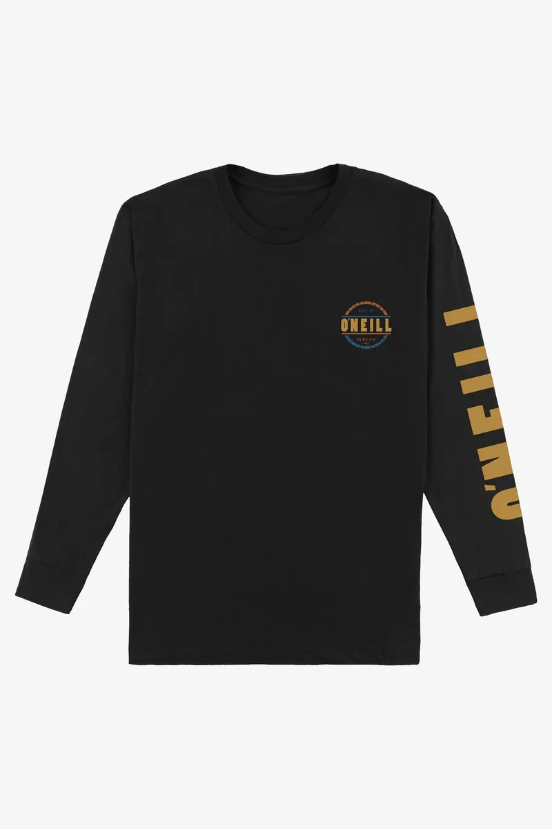 TRICOLOR LONG SLEEVE TEE O'Neill TRICOLOR LONG SLEEVE TEE -O’Neill shop HO2118400 BLK 5