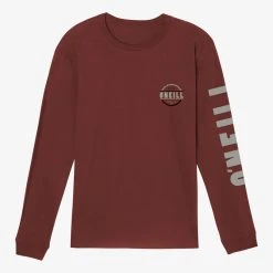 O'Neill TRICOLOR LONG SLEEVE TEE 11 O'Neill TRICOLOR LONG SLEEVE TEE -O’Neill shop HO2118400 BUR 5