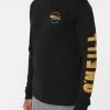 O'Neill TRICOLOR LONG SLEEVE TEE 1 O'Neill TRICOLOR LONG SLEEVE TEE -O’Neill shop HO2118400 blk 1