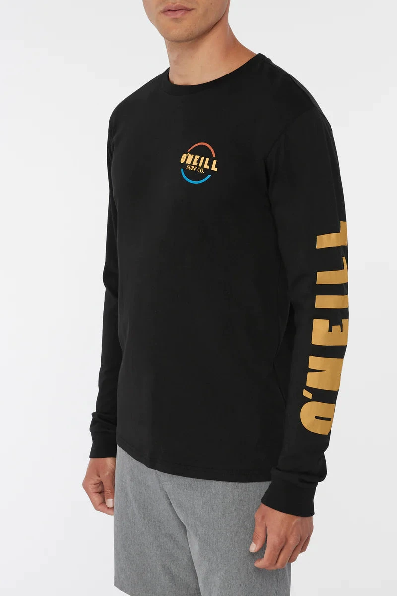 TRICOLOR LONG SLEEVE TEE O'Neill TRICOLOR LONG SLEEVE TEE -O’Neill shop HO2118400 blk 1