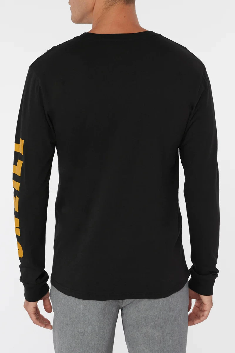 TRICOLOR LONG SLEEVE TEE O'Neill TRICOLOR LONG SLEEVE TEE -O’Neill shop HO2118400 blk 2