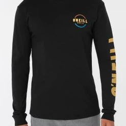 O'Neill TRICOLOR LONG SLEEVE TEE 4 O'Neill TRICOLOR LONG SLEEVE TEE -O’Neill shop HO2118400 blk 3