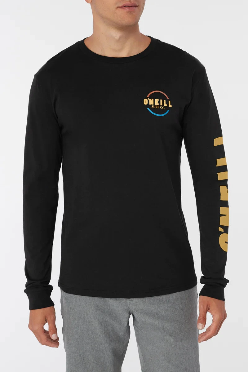 TRICOLOR LONG SLEEVE TEE O'Neill TRICOLOR LONG SLEEVE TEE -O’Neill shop HO2118400 blk 3