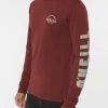 O'Neill TRICOLOR LONG SLEEVE TEE 1 O'Neill TRICOLOR LONG SLEEVE TEE -O’Neill shop HO2118400 bur 2