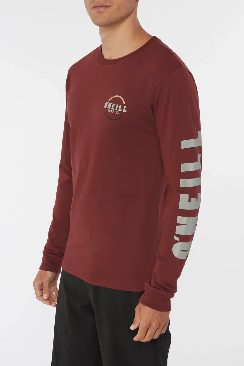 O'Neill TRICOLOR LONG SLEEVE TEE 3 O'Neill TRICOLOR LONG SLEEVE TEE