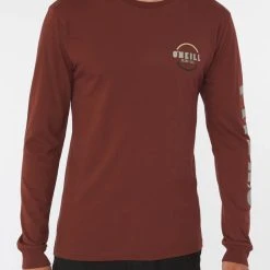 O'Neill TRICOLOR LONG SLEEVE TEE 10 O'Neill TRICOLOR LONG SLEEVE TEE -O’Neill shop HO2118400 bur 4