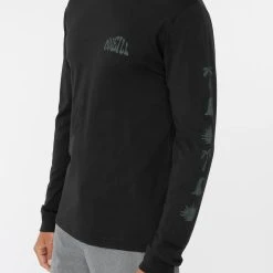 O'Neill NOODLER LONG SLEEVE TEE -O’Neill shop HO2118402 blk 2