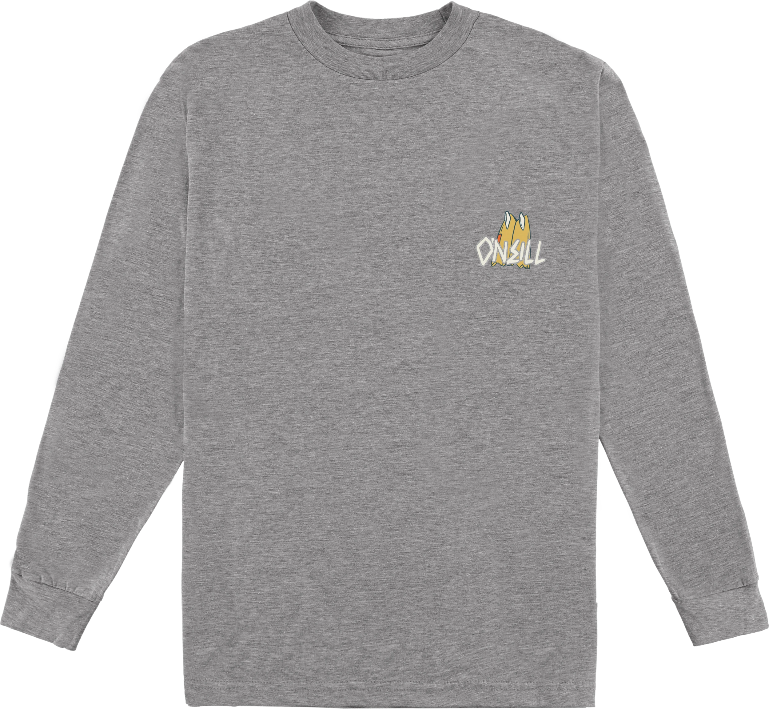 LAZY BONES LONG SLEEVE TEE O'Neill LAZY BONES LONG SLEEVE TEE -O’Neill shop HO2118405 HGR S 2