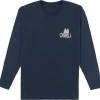 O'Neill LAZY BONES LONG SLEEVE TEE -O’Neill shop HO2118405 NVY2 S 2