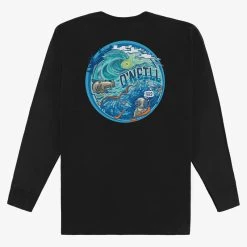 O'Neill DEEPDIVERLONGSLEEVE TEE 9 O'Neill DEEPDIVERLONGSLEEVE TEE -O’Neill shop HO2118408 BLK 1
