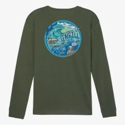O'Neill DEEPDIVERLONGSLEEVE TEE -O’Neill shop HO2118408 OLV 1