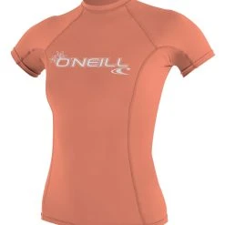 O'Neill WOMENS BASIC S/S RASH GUARD