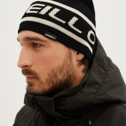 O'Neill REVERSIBLE LOGO BEANIE 9 O'Neill REVERSIBLE LOGO BEANIE -O’Neill shop REVERSIBLEBEANIE 1P4120 9010 b