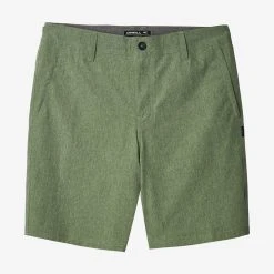 O'Neill MENS LOADED HEATHER 19'' HYBRID SHORTS