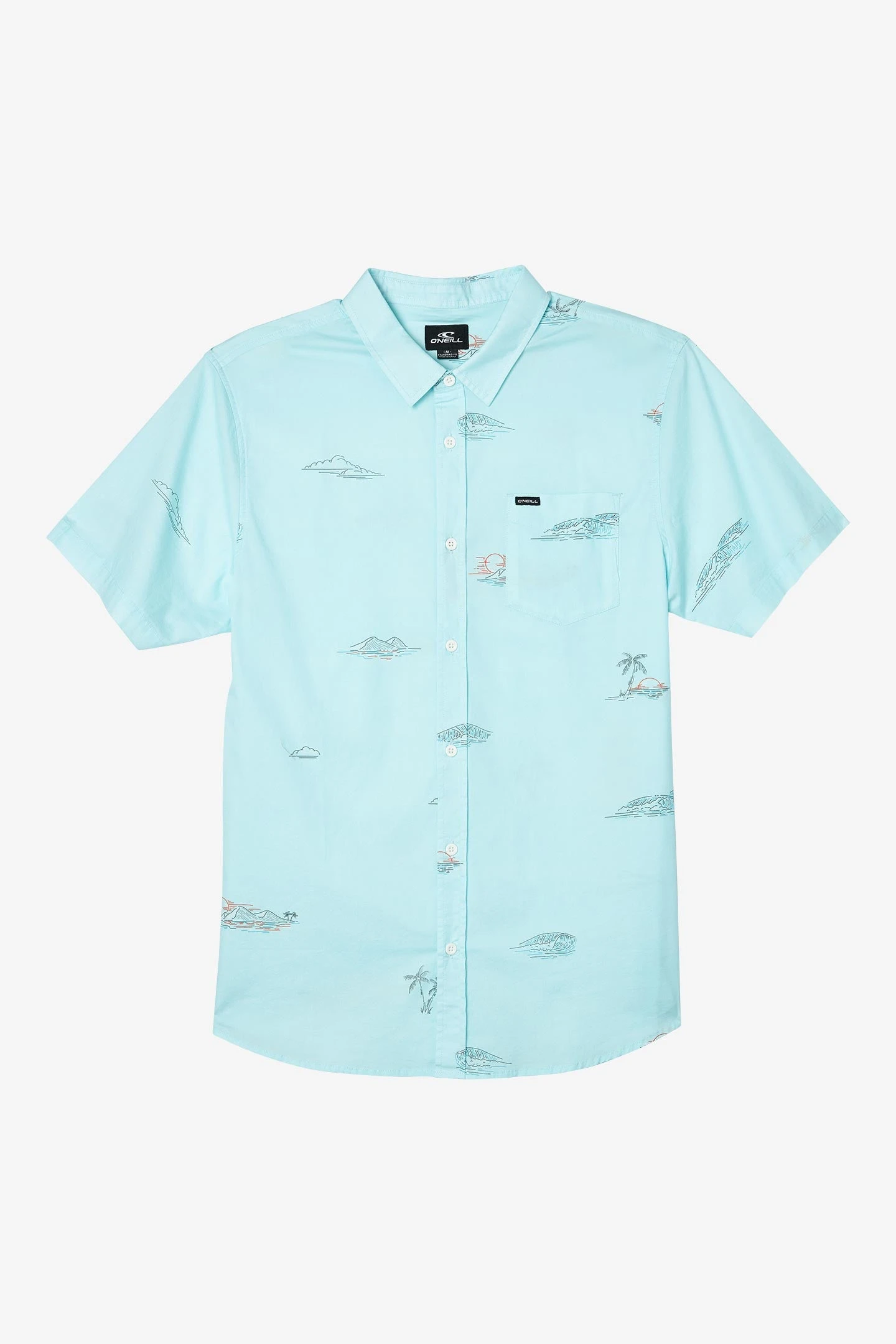 O'Neill MENS OASIS SHIRT 3 O'Neill MENS OASIS SHIRT