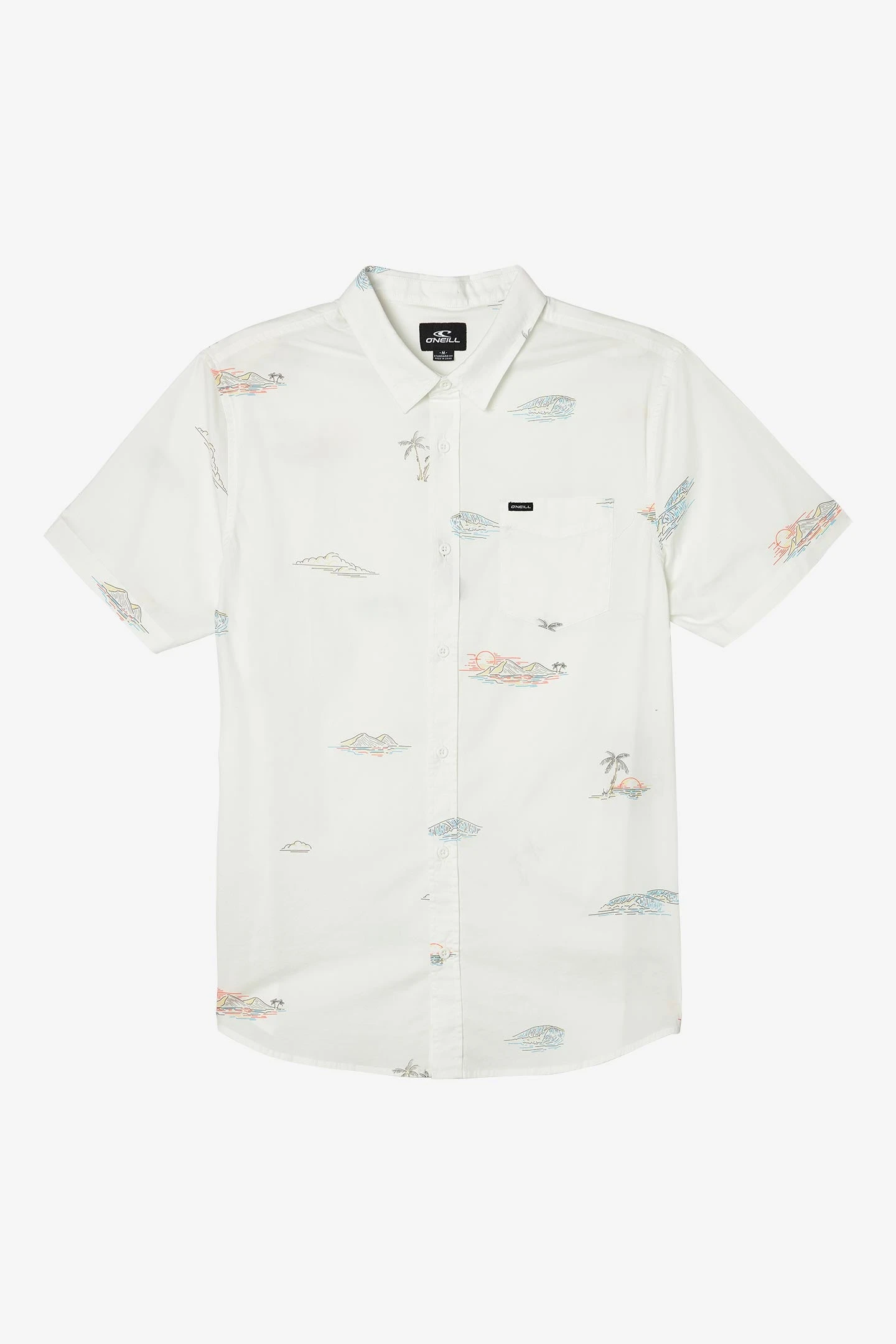 O'Neill MENS OASIS SHIRT 3 O'Neill MENS OASIS SHIRT