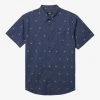 O'Neill TAME DOBBY SHIRT -O’Neill shop SP2104106 NVY P 1