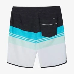 O'Neill MENS FOUR SQUARE STRETCH BOARDSHORTS -O’Neill shop SP2106010 WHT 6