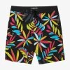 O'Neill MENS HYPERFREAK LATE DROP BOARDSHORTS -O’Neill shop SP2106023 BLK 5