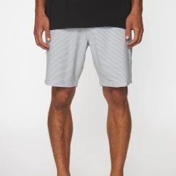 O'Neill MENS STOCKTON STRIPE 19'' HYBRID SHORTS 8 O'Neill MENS STOCKTON STRIPE 19'' HYBRID SHORTS -O’Neill shop SP218A001 LGR 1
