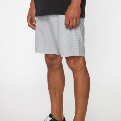 O'Neill MENS STOCKTON STRIPE 19'' HYBRID SHORTS 9 O'Neill MENS STOCKTON STRIPE 19'' HYBRID SHORTS -O’Neill shop SP218A001 LGR 2