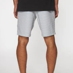 O'Neill MENS STOCKTON STRIPE 19'' HYBRID SHORTS 10 O'Neill MENS STOCKTON STRIPE 19'' HYBRID SHORTS -O’Neill shop SP218A001 LGR 3