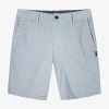 O'Neill MENS STOCKTON STRIPE 19'' HYBRID SHORTS -O’Neill shop SP218A001 LGR 5
