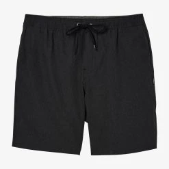 O'Neill MENS RESERVE E-WAIST 18'' HYBRID SHORTS -O’Neill shop SP218A003 BLK 5