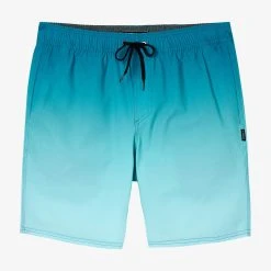 O'Neill MENS STOCKTONPRINT E- WAIST 19'' HYBRID SHORTS