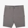 O'Neill MENS STOCKTON 20" HYBRID SHORTS -O’Neill shop SP218A010 grey front
