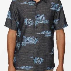 JACK O'NEILL PACIFIC PERFECT SHIRT -O’Neill shop SP2704004 BLK 3