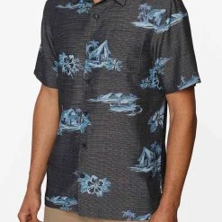 JACK O'NEILL PACIFIC PERFECT SHIRT -O’Neill shop SP2704004 BLK 4