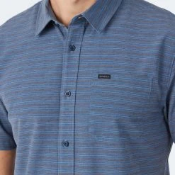 O'Neill TRVLR UPF TRAVERSE STRIPE WOVEN 10 O'Neill TRVLR UPF TRAVERSE STRIPE WOVEN -O’Neill shop SP3104103 NVY 4