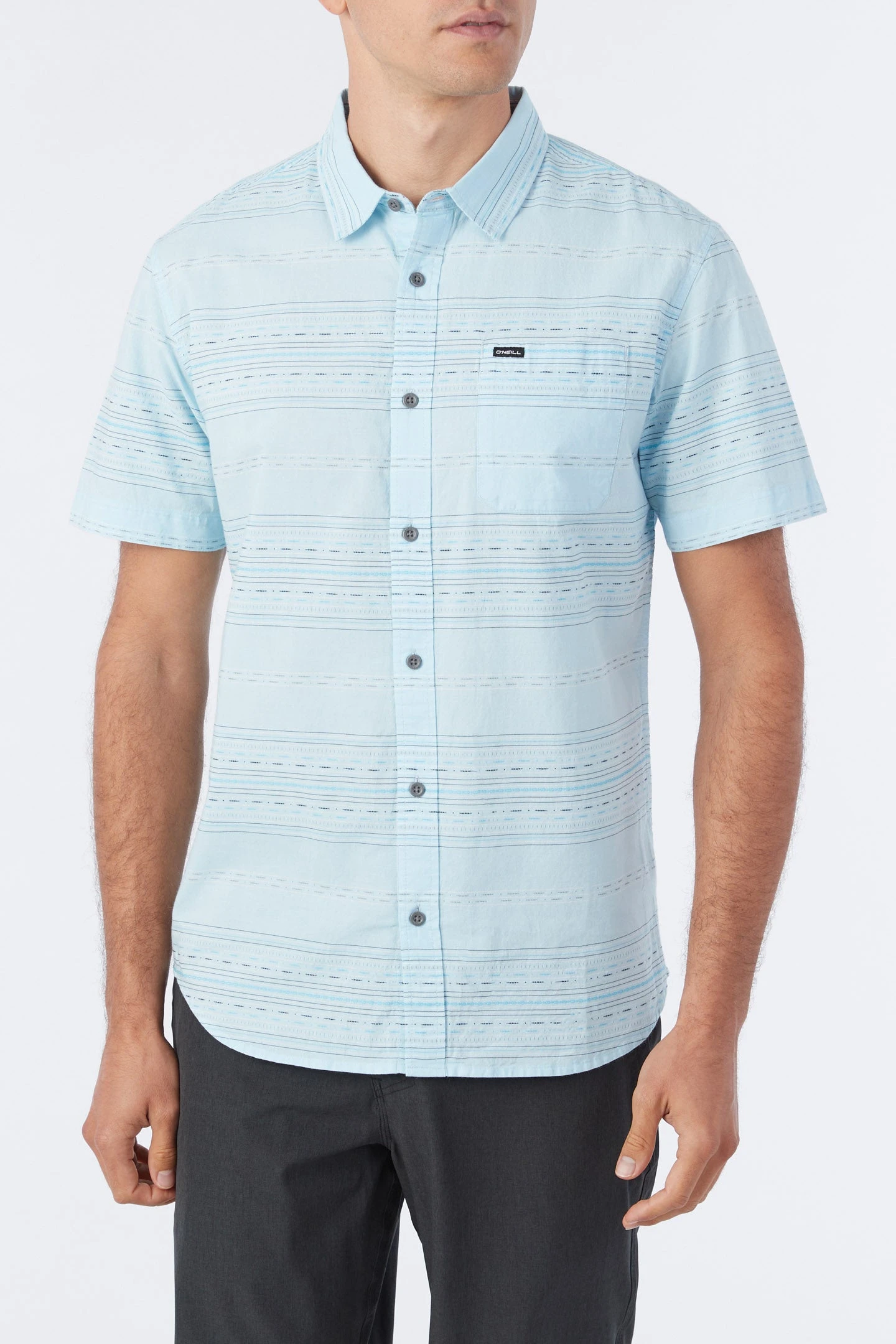 O'Neill SEAFARING STRIPE SS STANDARD SHIRT 3 O'Neill SEAFARING STRIPE SS STANDARD SHIRT