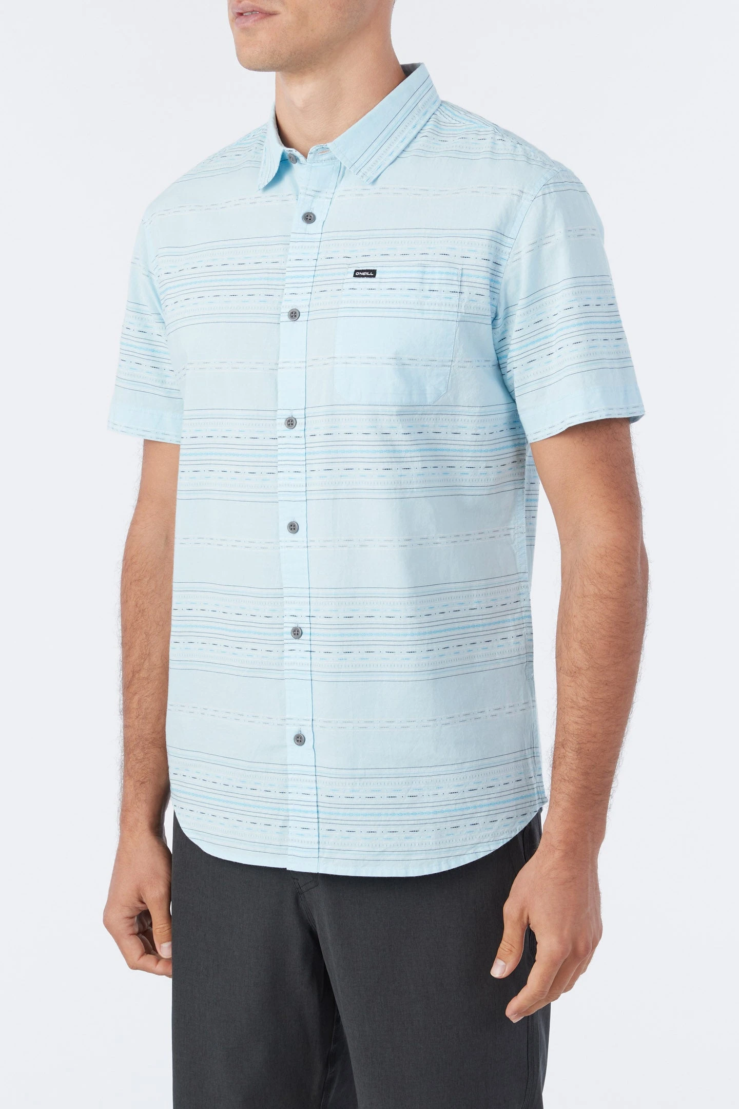 O'Neill SEAFARING STRIPE SS STANDARD SHIRT 4 O'Neill SEAFARING STRIPE SS STANDARD SHIRT - Image 2