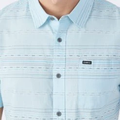 O'Neill SEAFARING STRIPE SS STANDARD SHIRT 10 O'Neill SEAFARING STRIPE SS STANDARD SHIRT -O’Neill shop SP3104104 SKY 645