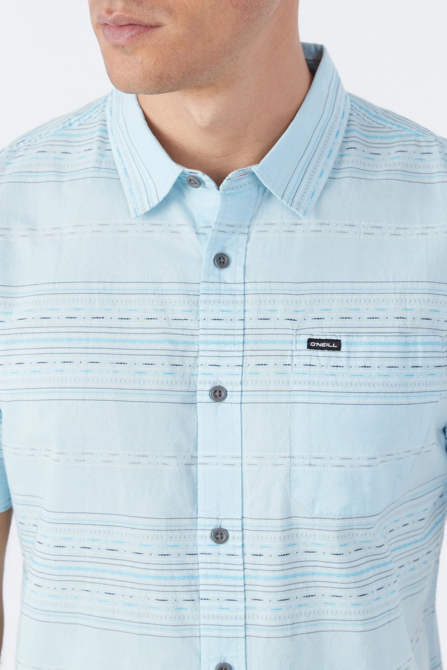 O'Neill SEAFARING STRIPE SS STANDARD SHIRT 5 O'Neill SEAFARING STRIPE SS STANDARD SHIRT - Image 3
