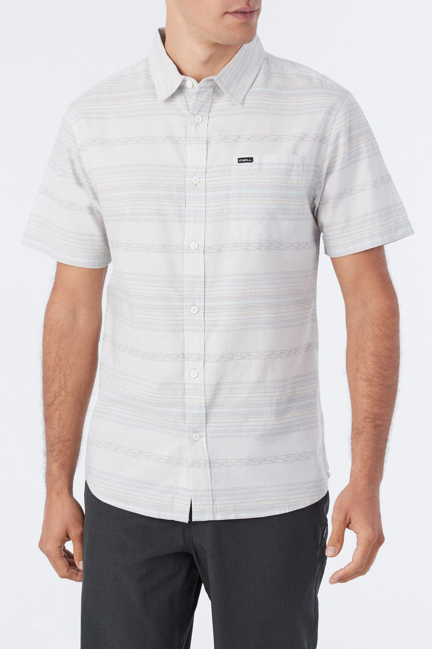 O'Neill SEAFARING STRIPE SS STANDARD SHIRT 4 O'Neill SEAFARING STRIPE SS STANDARD SHIRT - Image 2