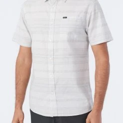 O'Neill SEAFARING STRIPE SS STANDARD SHIRT 10 O'Neill SEAFARING STRIPE SS STANDARD SHIRT -O’Neill shop SP3104104 WHT 682