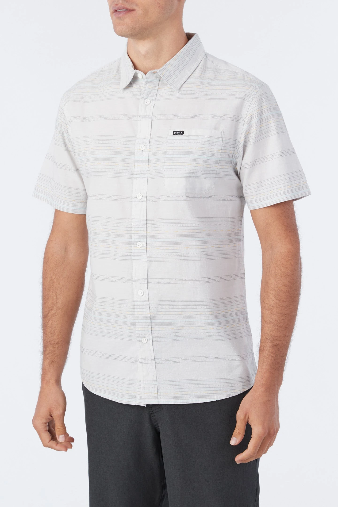 O'Neill SEAFARING STRIPE SS STANDARD SHIRT 5 O'Neill SEAFARING STRIPE SS STANDARD SHIRT - Image 3